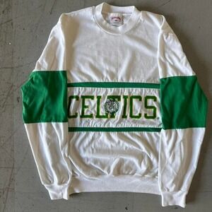 90s Celtics Spellout Crewneck